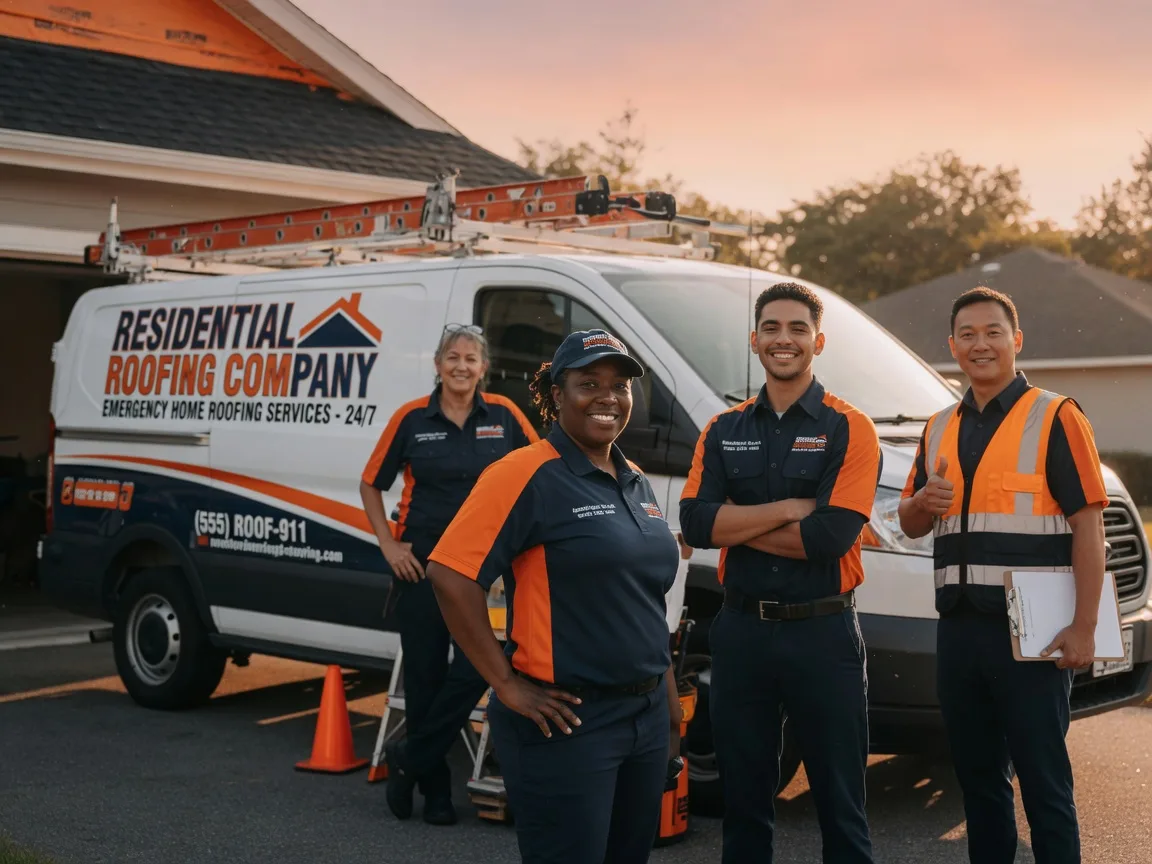 Emergency Roof Repair company in Lewis Center, OH
