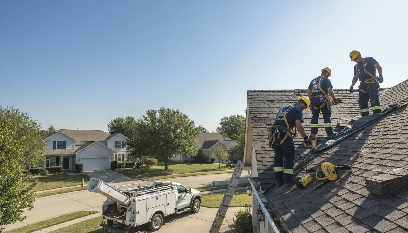 Emergency Roof Repair in Lewis Center, OH near me